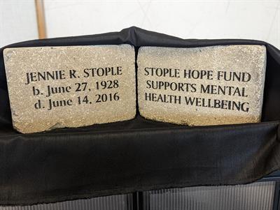 Jennie R Stople and The Stople Hope Fund memorial  pavers
