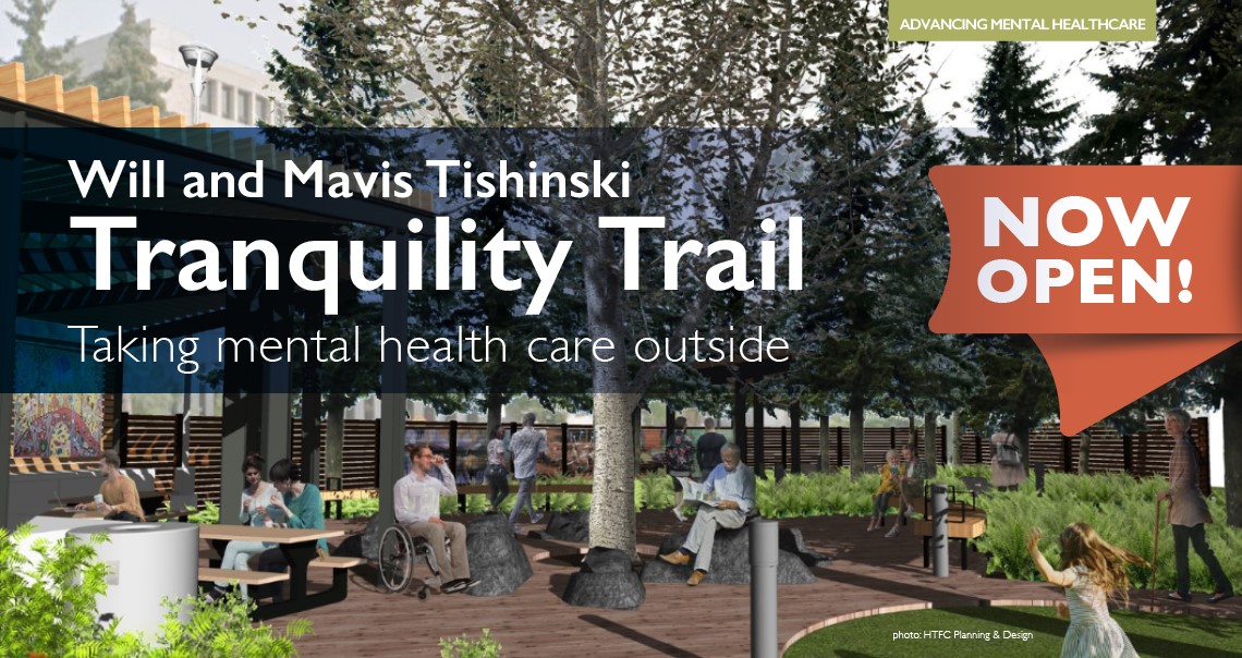 Will and Mavis Tishinski Tranquility Trail 